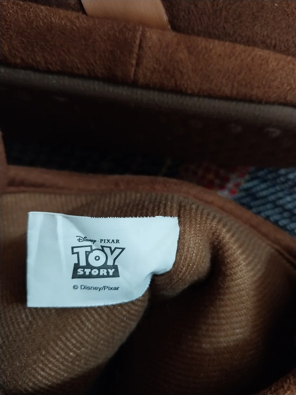 Disney Woody Brown Kids Slipper Boots